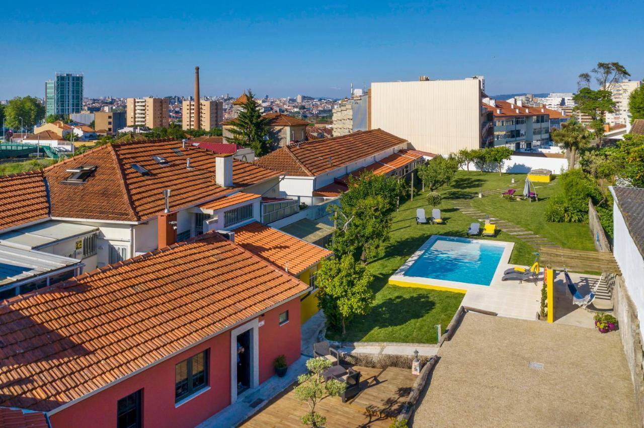 Villa Santa Barbara Вила Нова ди Гая Екстериор снимка