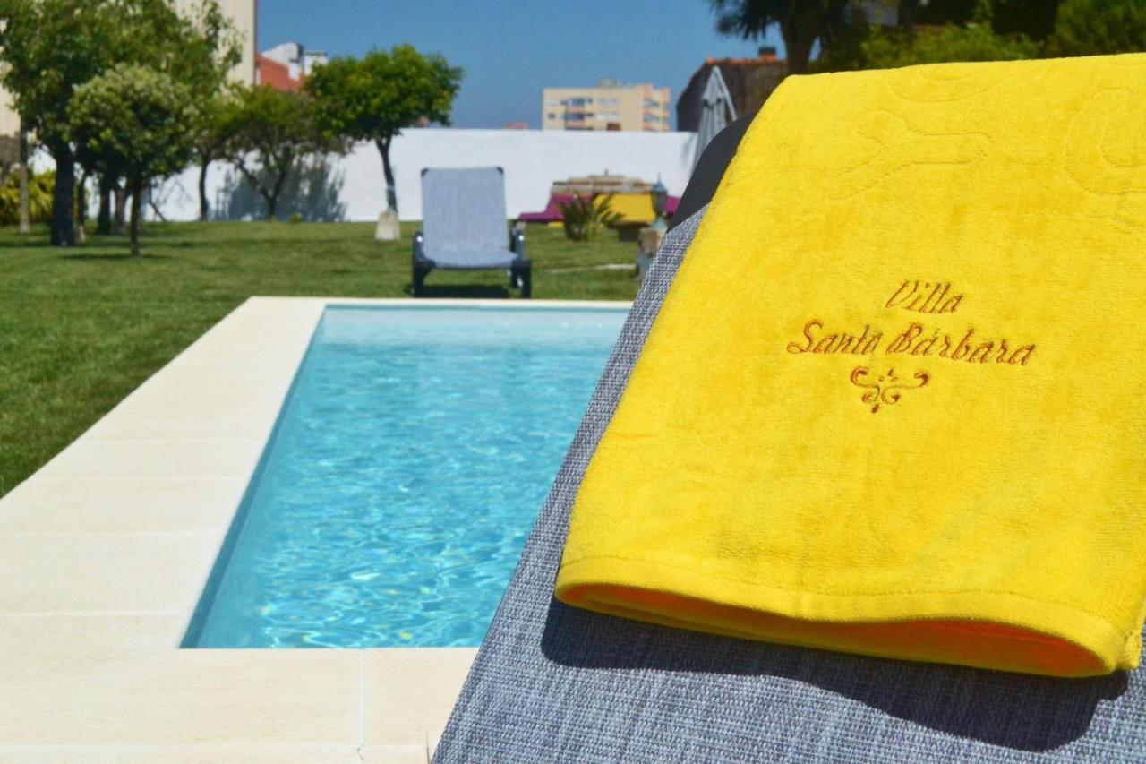Villa Santa Barbara Вила Нова ди Гая Екстериор снимка